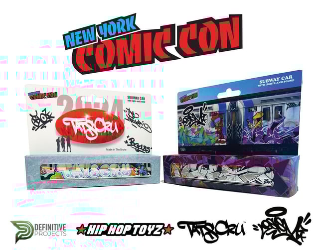NYCC trainz - TATS & CES (Oct 17 to 20) | HIPHOPTOYS